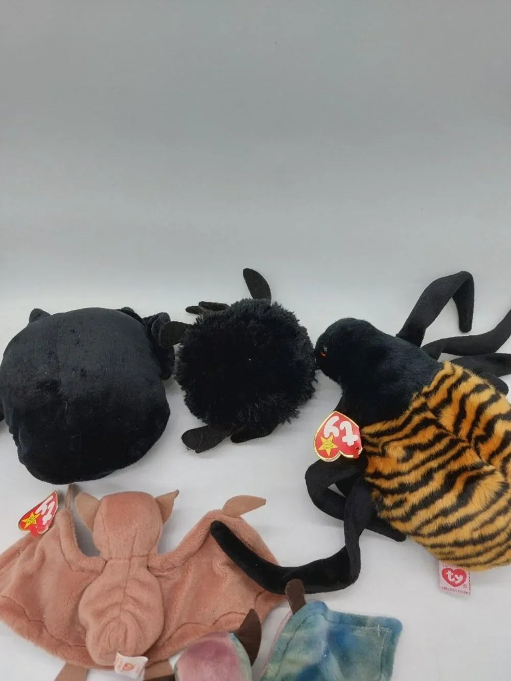 Spider & Bats Plush Hallmark Various Sizes And Brand Ty, Etc
